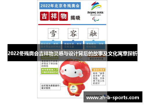 2022冬残奥会吉祥物灵感与设计背后的故事及文化寓意探析 2022冬残奥会吉祥物灵感与设计背后的故事及文化寓意探析